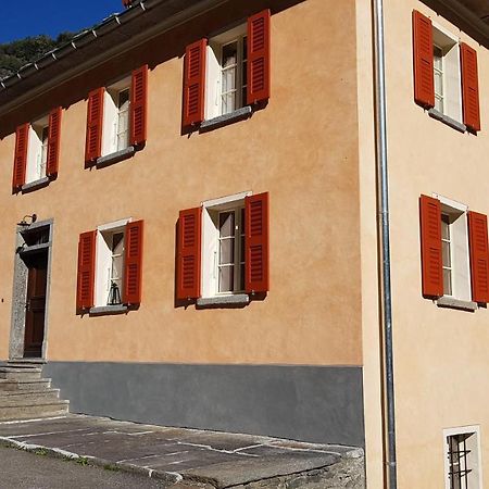 Bnb Ai Cav Calanca Arvigo Экстерьер фото