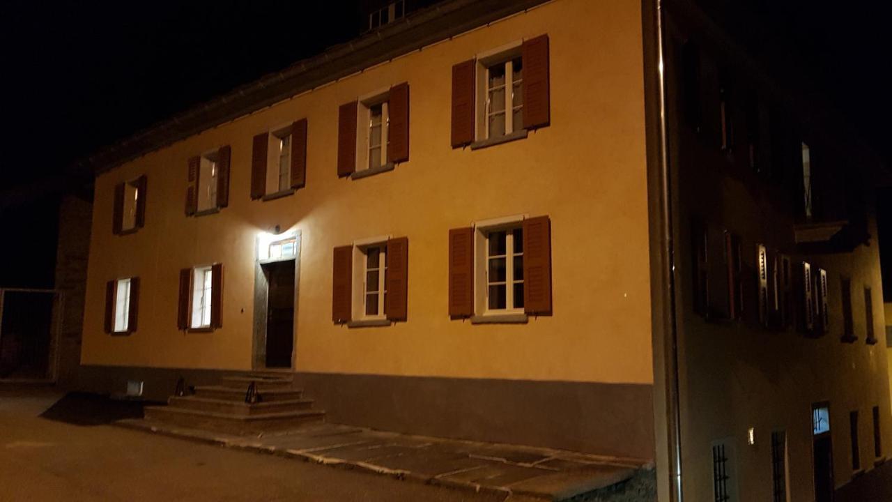 Bnb Ai Cav Calanca Arvigo Экстерьер фото
