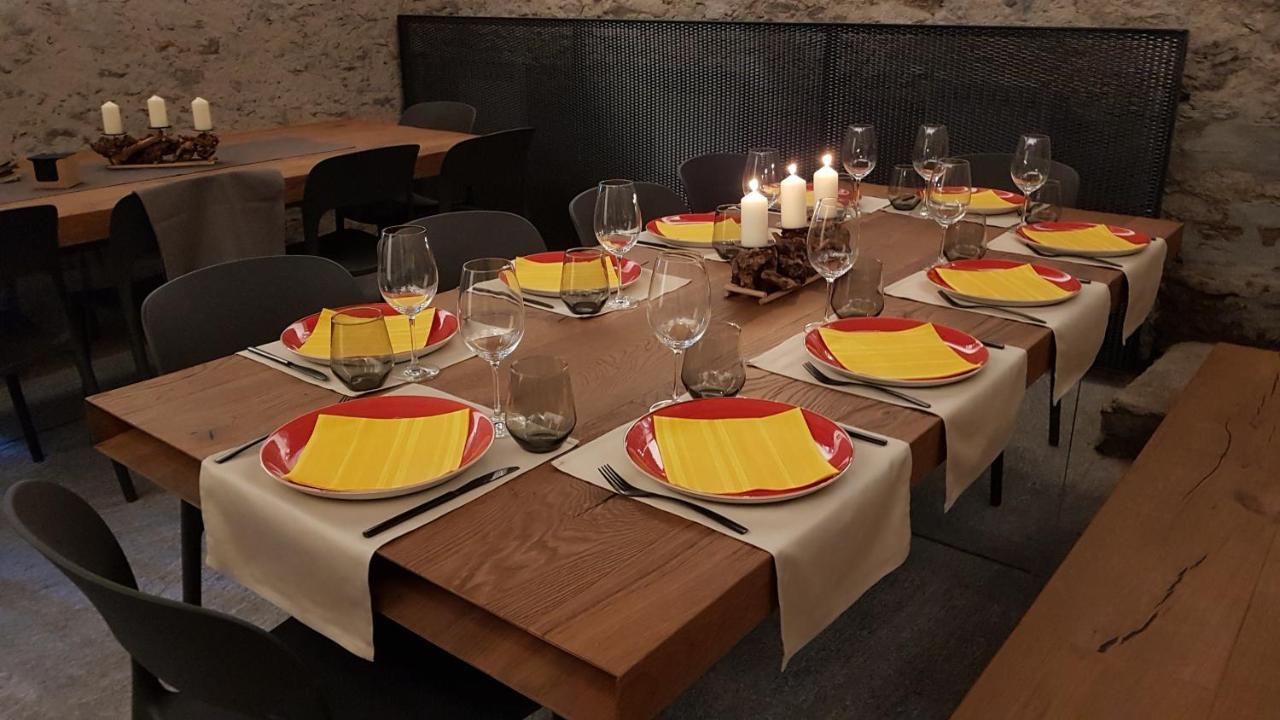 Bnb Ai Cav Calanca Arvigo Экстерьер фото