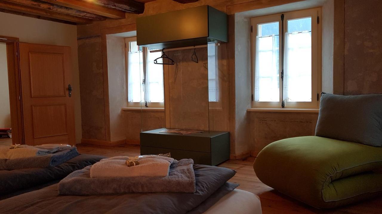 Bnb Ai Cav Calanca Arvigo Экстерьер фото