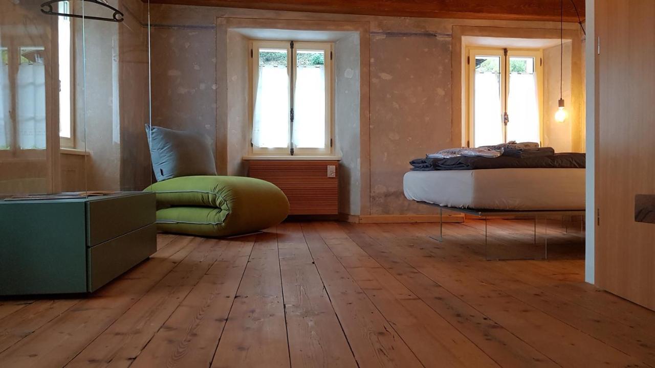 Bnb Ai Cav Calanca Arvigo Экстерьер фото